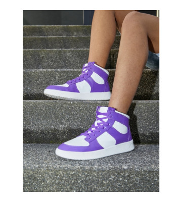 womens stylish party wear sneakers shoes Purple